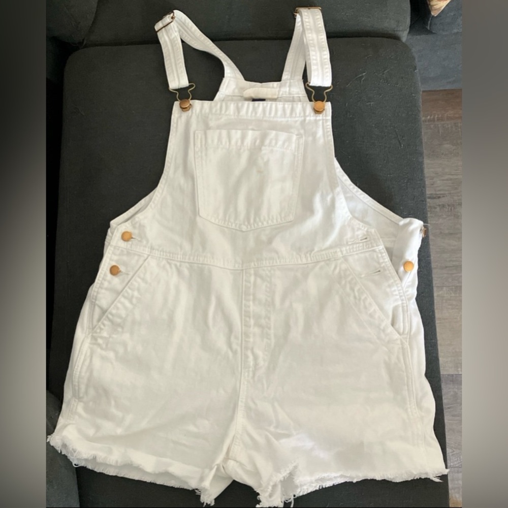 Women’s Jean Overall Shorts